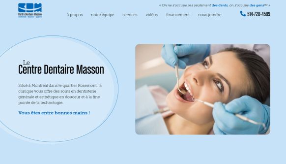 Centre Dentaire Masson